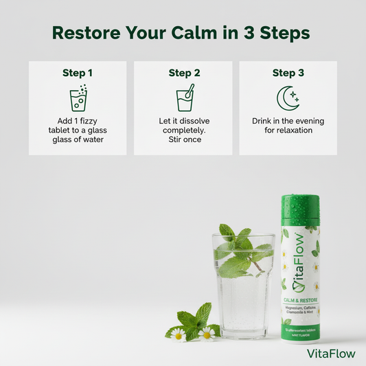 Calm & Restore 3 Steps