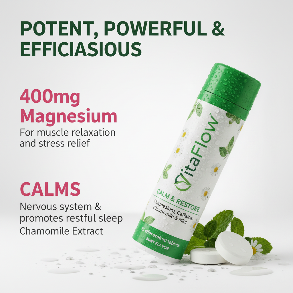 Calm & Restore Benefits