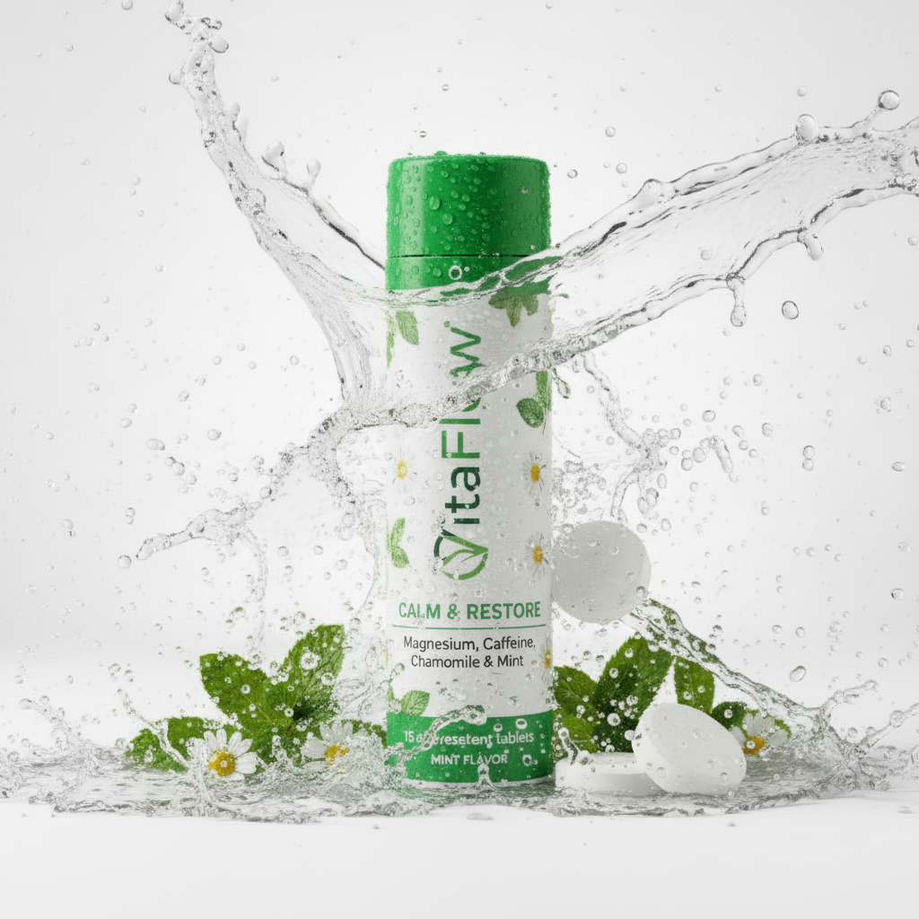 Calm & Restore Elegant Splash