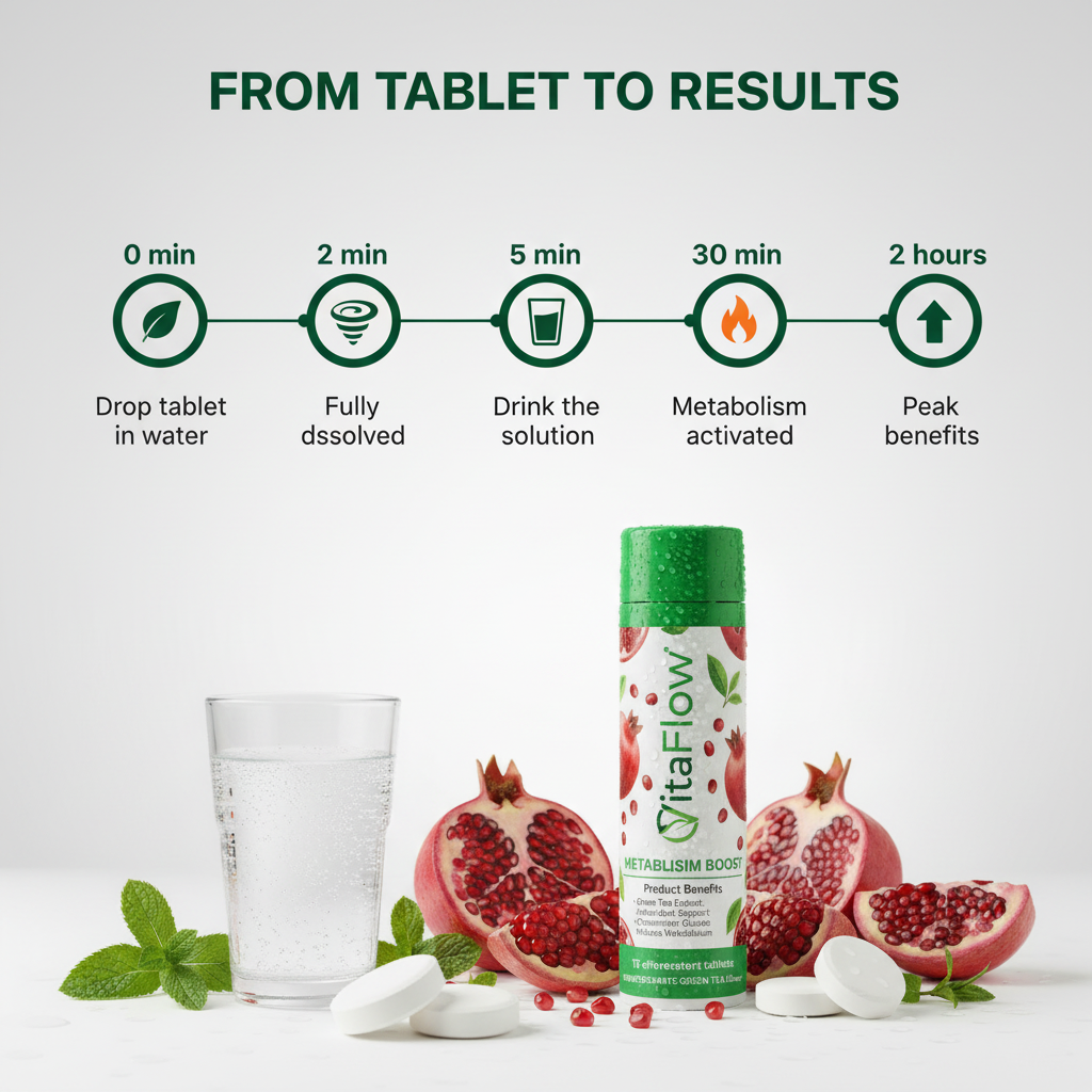 VitalFlow Timeline - Single Glass