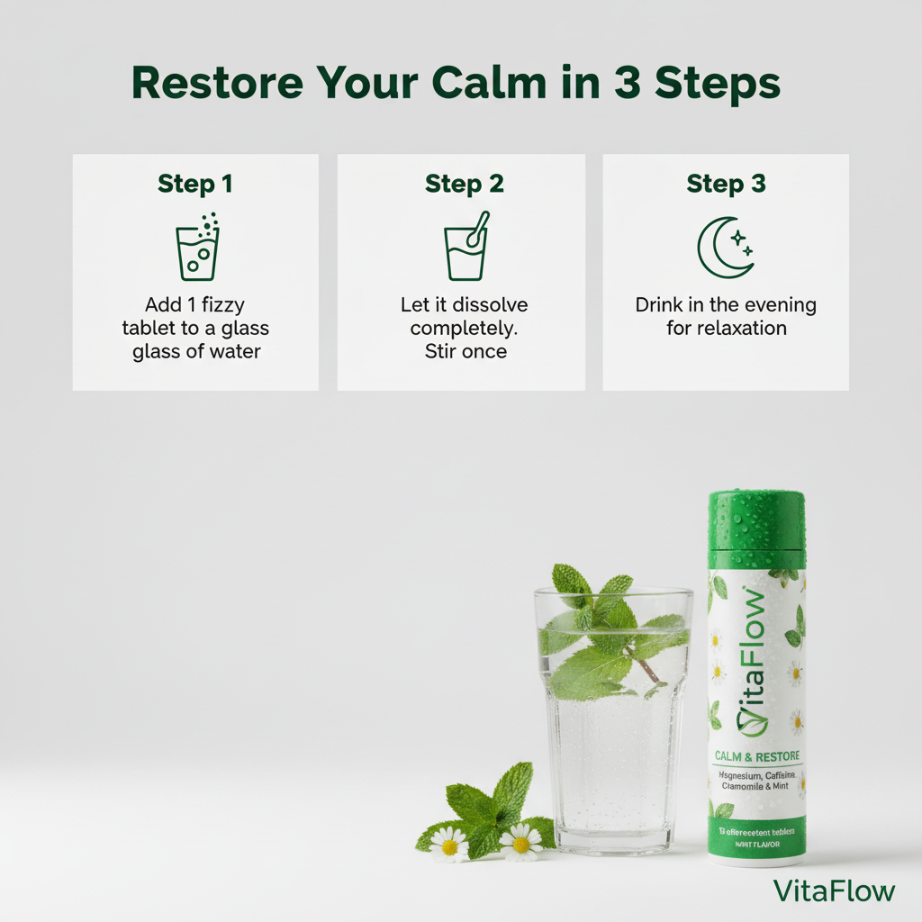 Calm & Restore 3 Steps