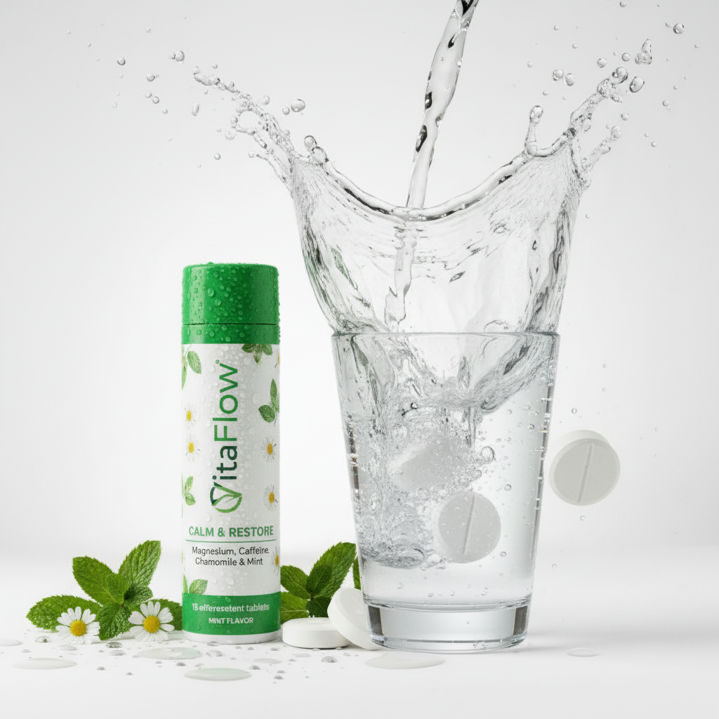 Calm & Restore Pour Splash