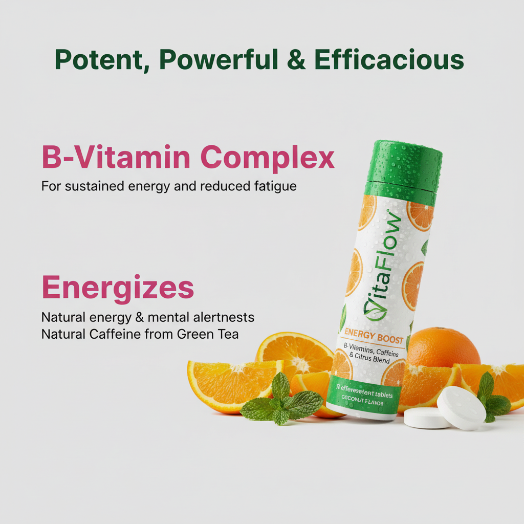 Energy Boost Benefits