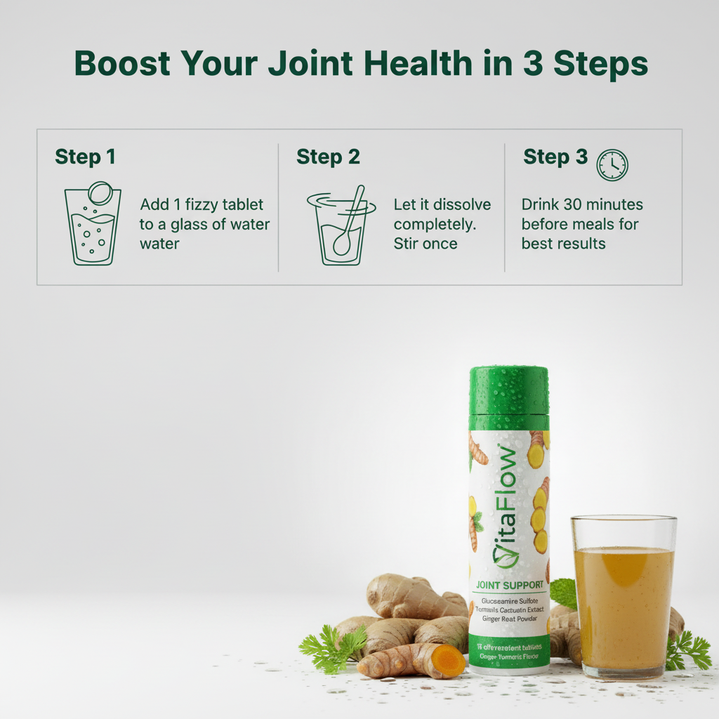 Joint Support 3 Steps