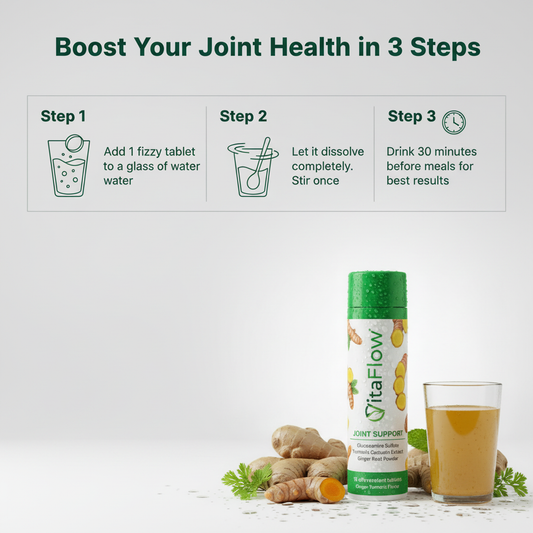 Joint Support 3 Steps