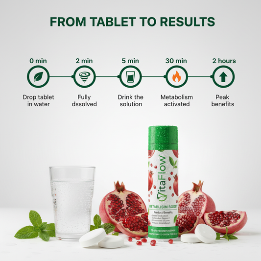 VitalFlow Timeline - Single Glass